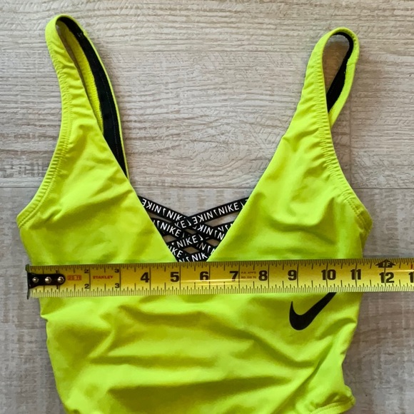 Nike Atomic Green Bathing Suit, Size XS - Picture 9 of 14